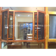 Heat Insulation Casement Window with Mosquito Net